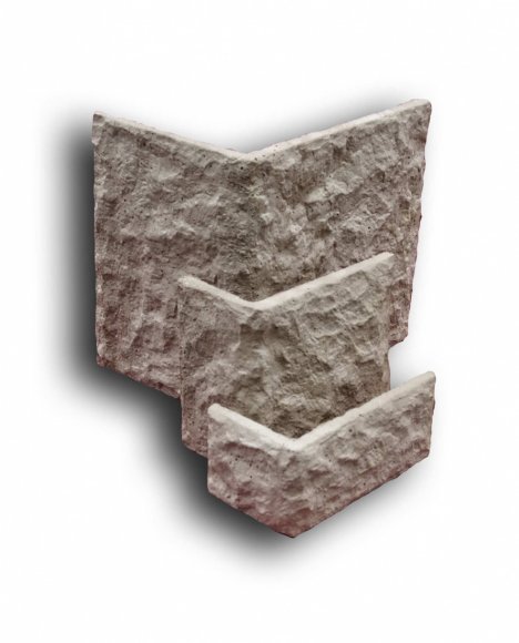 Betonový obklad HAKL pískový 