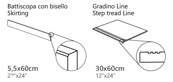 Keramický obklad/dlažba imitace mramoru calacatta 60×120×1cm - BEL01 