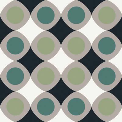 1retro dlažba obklad patchwork vzor SAF1 - zelená, bílá, černá