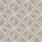 Retro obklad-dlažba patchwork do koupelny 20×20 SAPC13