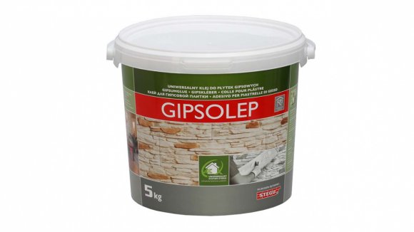 Lepidlo GIPSOLEP 5 kg - sádrové 