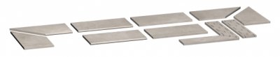 Keramická velkoformátová dlažba/obklad imitace betonu 100×100×0,35 cm - PUR03