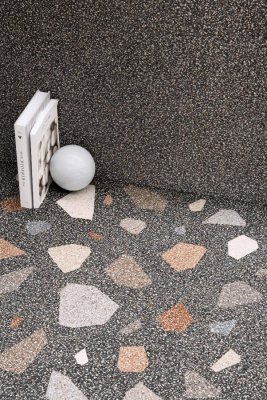 Obklad-dlažba terrazzo teraco teraso 60×60, 90×90, 120×120 SAND prodejna v Praze stonegallery.cz obkladačské práce30