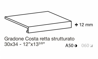 Venkovní dlažba imitace kamene 1x13x1 cm - PBIO11