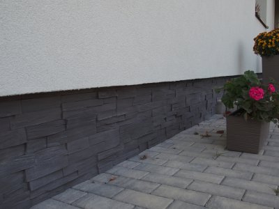Betonový obklad - Břidlice šedá