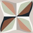 1retro dlažba obklad patchwork vzor SAF1 mozaika zelená, růžová, mint