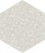APE Carmen Hexagon Terrazzo White Matt 23x26 Bílá A036457/N14